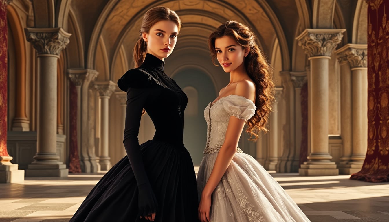 découvrez l'histoire captivante de javotte et anastasia, deux héroïnes intemporelles des contes classiques. plongez dans leur univers fascinant et explorez les secrets de leur popularité à travers les âges.