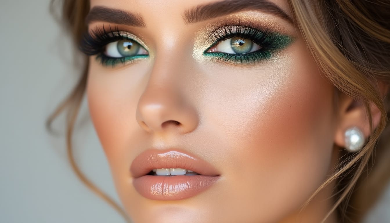 découvrez nos conseils et astuces de maquillage pour sublimer les yeux verts le jour de votre mariage. mettez en valeur votre regard avec des idées de maquillage adaptées à votre teint et à la couleur de vos yeux pour un résultat élégant et naturel.