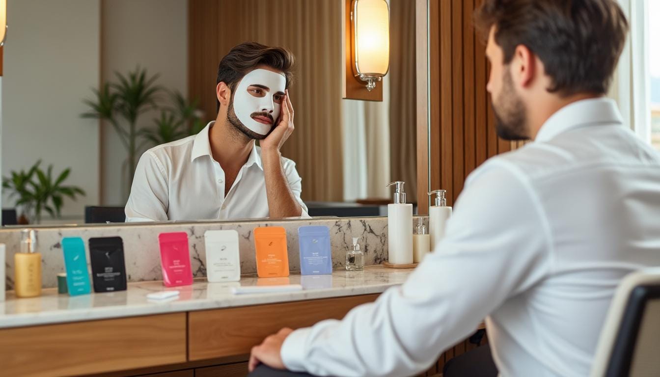 découvrez comment choisir un masque visage adapté aux hommes pour prendre soin de votre peau efficacement, avec des conseils pour obtenir un teint frais et revitalisé.