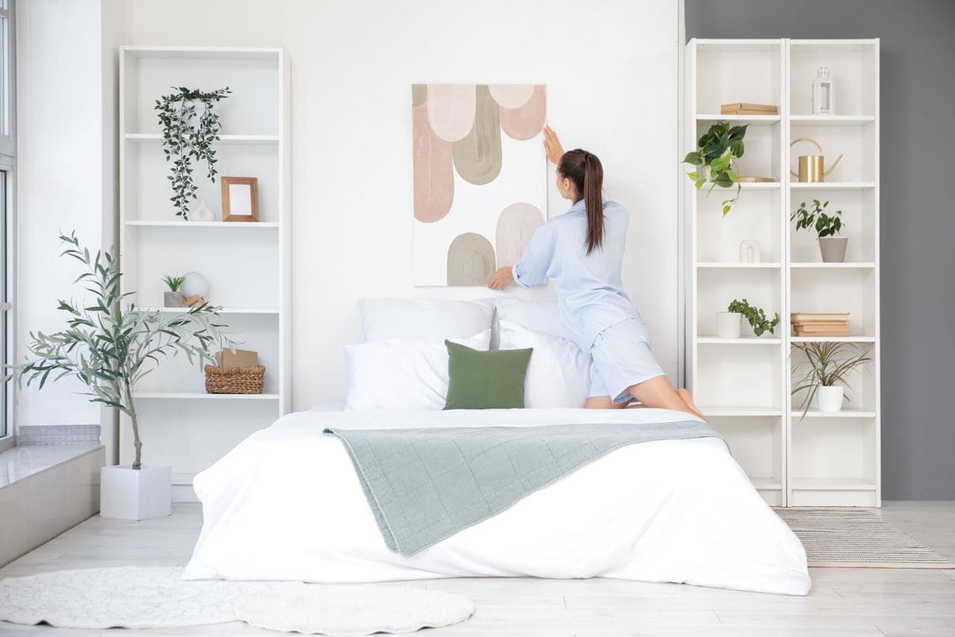 décoration pour chambre d'adulte